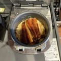 りこまこせいやのパパ's cooksnap of when they made うなぎごはん.