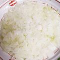 ☆そらまふ☆'s cooksnap of when they made レンジでハンバ−グ用玉ねぎのみじん切り.
