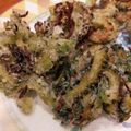 cacotan's cooksnap of when they made ゴーヤの塩昆布揚げ.