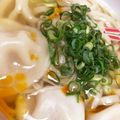 shigechan:'s cooksnap of when they made 酸辣湯風水餃子うどん.