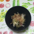 おはなすき's cooksnap of when they made 茗荷のお浸し.