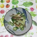おはなすき's cooksnap of when they made オクラと茗荷の冷奴.