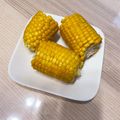 タラまよ's cooksnap of when they made とうもろこしは皮ごと4分半！ラップ不要！.