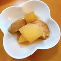 あいママ's cooksnap of when they made 簡単煮物！大根とさつま揚げの10分煮♬.