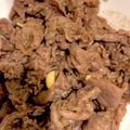 chiko♫'s cooksnap of when they made 手巻き寿司や丼に♪牛肉のしぐれ煮.