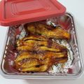 2mママさん's cooksnap of when they made 鰻そっくり！ナスの蒲焼重.