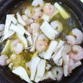 とみぃ11's cooksnap of when they made 簡単!【エビとエリンギのアヒージョ】.