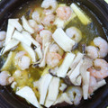 とみぃ11's cooksnap of when they made 簡単!【エビとエリンギのアヒージョ】.