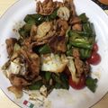 Ｎeru's cooksnap of when they made 豚こま切れ肉とキャベツとピーマンの回鍋肉.