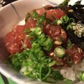 クック☆やーっ！'s cooksnap of when they made 簡単 マグロ漬け丼♪.