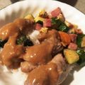 ame-ikuru's cooksnap of when they made ズッキーニの炒め物.