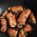 ame-ikuru's cooksnap of when they made えごまの葉の豚肉巻き.