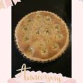 ♡えりにゃん♡'s cooksnap of when they made バナナタルト.