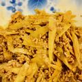 hiromi_ja's cooksnap of when they made ゴボウと合挽きミンチの甘辛煮♪.