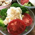 フジぽん's cooksnap of when they made 豆腐のネギ塩サラダ.