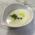 ピノキヨ's cooksnap of when they made ホワイトコーンの冷製スープ.