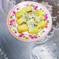 めみたん☆'s cooksnap of when they made 厚揚げ☘️粒マヨソースがけ.