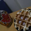 レポッ子's cooksnap of when they made ホットケーキMIX簡単ふわふわワッフル♪.