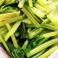 こずっぺ's cooksnap of when they made 5分で完成 小松菜のポン酢和え.