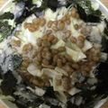 かおり♡♡♡'s cooksnap of when they made [幼児食]キャベツと海苔の納豆和え.