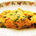 タシー's cooksnap of when they made フレッシュバジルのオムレツ.