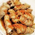あまね's cooksnap of when they made 舞茸と牛蒡の豚バラ巻き☆レンジで簡単.
