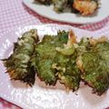 ♡arisa♡'s cooksnap of when they made 鶏むね肉と大葉のサクサク天ぷら.