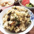 フジぽん's cooksnap of when they made 炊飯器で　具たくさんな鶏ごぼうおこわ.