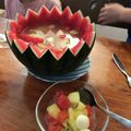 さやっ's cooksnap of when they made まるごとスイカゼリー.