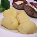 サキチップ's cooksnap of when they made 付け合わせに☆簡単～だし粉吹き芋.
