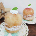 ☆ａｙｕ☆'s cooksnap of when they made 桃の皮と種の綺麗な取り方♡丸ごと桃タルト.