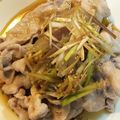みつまる3232's cooksnap of when they made みょうが豚.