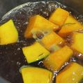 けんきゅうちゅう's cooksnap of when they made 水っぽい南瓜もねっとり カボチャの煮物.