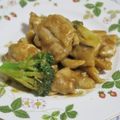 mmameco's cooksnap of when they made 鶏肉と椎茸のブラウンソース煮.