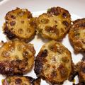 サンタJr's cooksnap of when they made レンコンはさみ照り焼き.