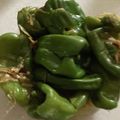 クックQWNLLC☆'s cooksnap of when they made 包丁いらず！丸ごとピーマンのレンジ煮浸し.