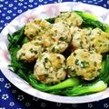 ｍａｒｉ♪'s cooksnap of when they made つるんと美味しい♡豚ニラ団子.