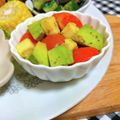 KBBキッチン☆'s cooksnap of when they made アボカド･トマトのワサビ醤油和え.