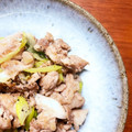 ＊クックhana＊'s cooksnap of when they made ねぎ塩豚こま炒め.