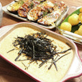 ハチワレねこ's cooksnap of when they made 明太とろろ焼き.