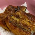 ちかりん（＾＾）'s cooksnap of when they made 市販のうなぎがふっくら☆うなぎの蒲焼き.