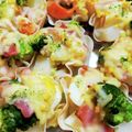 ♡♡おっきぃーの♡♡'s cooksnap of when they made パーティーに☆簡単シューマイの皮のミニ皿.