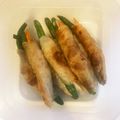 クックTVP95C☆'s cooksnap of when they made 味ぽんで♡いんげんと人参の豚バラ巻き.