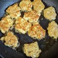 せりさわ's cooksnap of when they made ささみと豆腐のカレーチーズナゲット.