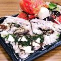私市ビッキーズ津門巳's cooksnap of when they made トンカツ弁当2号<ご飯の部>チー青のり.