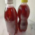 大魔女's cooksnap of when they made お酢で作る赤紫蘇ジュース.