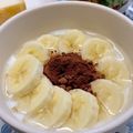 ☆あいちゃん's cooksnap of when they made ［腸活］バナナヨーグルト＊.