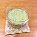 おりぼぶ's cooksnap of when they made ஐきゅうりとバナナのスムージーஐ.