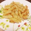 ＴＯＭＯ ＹＵ's cooksnap of when they made ガーリックフライドポテト.