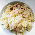 ミロ9607's cooksnap of when they made 油揚げとエリンギと生姜の炊き込みご飯.